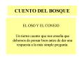 CUENTO DEL BOSQUE