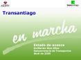 PROPUESTA DE MEDIDAS PARA FAVORECER A LAS PERSONAS CON DISCAPACIDAD EN EL PLAN DE TRANSPORTE URBANO