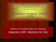 II Congreso Internacional de Literatura Ciudad e Imaginarios en las literaturas Latinoamericanas XXX