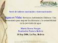 Serie de talleres nacionales e internacionales