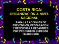 COSTA RICA: ORGANIZACIN A NIVEL NACIONAL