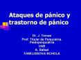 Ataques de pnico y trastorno de pnico