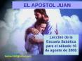 EL APOSTOL JUAN