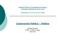 Gestin Pblica y Participativa del Agua Jornadas Ciudadanas Faro Local ZARAGOZA del 23 al 29 Junio 20