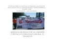 FOTOS DE MARCHA CONTRA LA FIRMA DEL ACUERDO DE ASOCIACION CON LA UNION EUROPEA Y CENTROAMERICA, 16 A