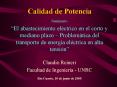 Calidad de Potencia