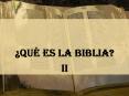 Qu Es La Biblia