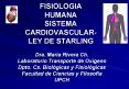 FISIOLOGIA HUMANA SISTEMA CARDIOVASCULARLEY DE STARLING