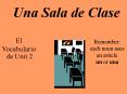 Una Sala de Clase