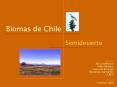 Biomas de Chile