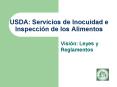 USDA: Servicios de Inocuidad e Inspeccin de los Alimentos