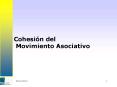 Cohesin del Movimiento Asociativo