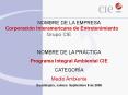 RESPONSABILIDAD SOCIAL EMPRESARIAL
