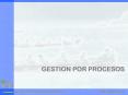 GESTION POR PROCESOS