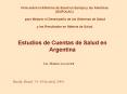 Foro sobre la Reforma de Salud en Europa y las Amricas EUROLAC para Mejorar el Desempeo de los Siste
