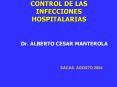 CONTROL DE LAS INFECCIONES HOSPITALARIAS