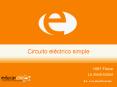 Circuito elctrico simple