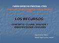 LOS RECURSOS: