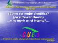 Cmo ser mujer cientfica en el Tercer Mundo y no morir en el intento''''