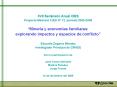 XVII Seminario Anual CIES Proyecto Mediano CIES N 12, periodo 20052006 Minera y economas familiares: