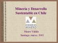 Minera y Desarrollo Sustentable en Chile