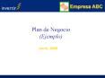 Plan de Negocio Ejemplo