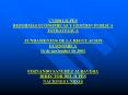 CURSOILPES REFORMAS ECONOMICAS Y GESTION PUBLICA ESTRATEGICA FUNDAMENTOS DE LA REGULACION ECONOMICA
