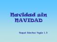 Navidad sin NAVIDAD