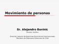 Movimiento de personas
