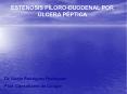 ESTENOSIS PLORODUODENAL POR LCERA PPTICA