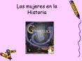 Las mujeres en la Historia