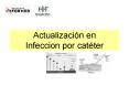 Actualizacin en Infeccion por catter