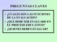PREGUNTAS CLAVES