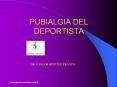 PUBIALGIA DEL DEPORTISTA