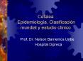 Cefalea Epidemiologa' Clasificacin mundial y estudio clnico