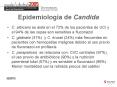 Epidemiologa de Candida
