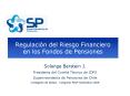 Regulacin del Riesgo Financiero en los Fondos de Pensiones