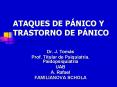 ATAQUES DE PNICO Y TRASTORNO DE PNICO
