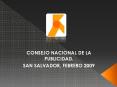 CONSEJO NACIONAL DE LA PUBLICIDAD'