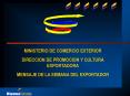 Mensaje Semana del Exportador