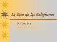 La Base de las Religiones