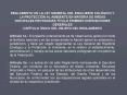 REGLAMENTO DE LA LEY GENERAL DEL EQUILIBRIO COLGICO Y LA PROTECCIN AL AMBIENTE EN MATERIA DE REAS NA