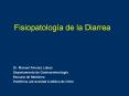 Fisiopatologa de la Diarrea