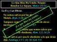 Lo Que Dios Ha Unido, Ningn Hombre Lo Separe' Mateo 19:36