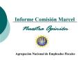 Informe Comisin Marcel Nuestra Opinin