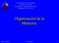 Manejo de memoria