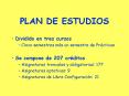 PLAN DE ESTUDIOS