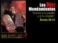 Los Diez Mandamientos