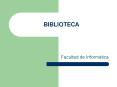 BIBLIOTECA