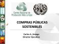 COMPRAS PBLICAS SOSTENIBLES
